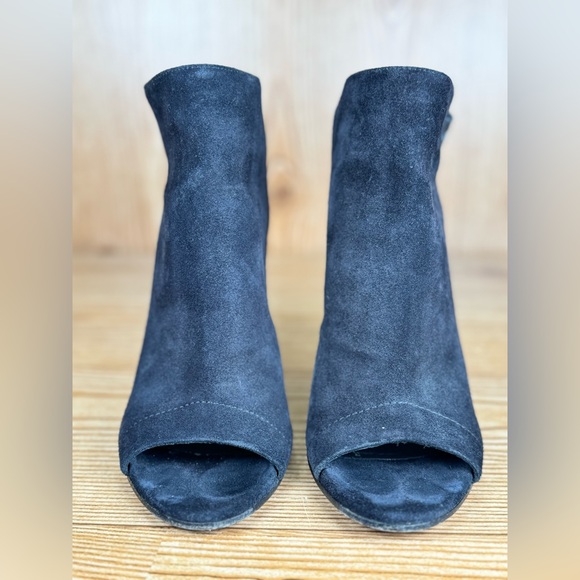 🟢Women’s Suede Cutout Accent Slingback Pumps Bootie Women's Size 6 US Fall - Picture 12 of 13